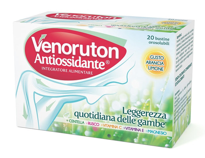 VENORUTON ANTIOXIDANT 20 SINGLE-DOSE OROSOLUBLE SACHETS