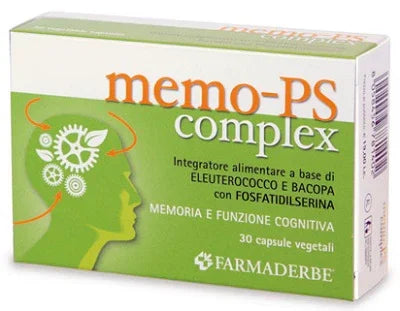 MEMO PS COMPLEX 30 CAPSULE - Farmaspeed