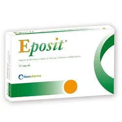 EPOSIT 15 CAPSULE 18,6 G - Farmaspeed