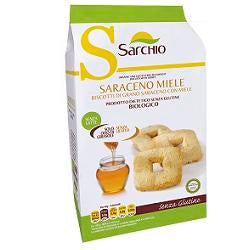 BISCOTTI SARACENO MIELE SENZA LIEVITO 200 G