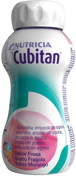 CUBITAN STRAWBERRY 4 X 200 ML
