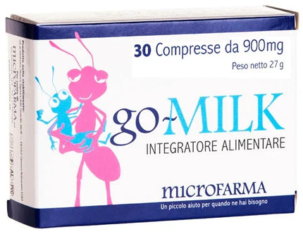 GO-MILK 30 COMPRESSE - Farmaspeed