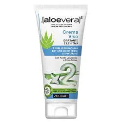 ALOEVERA2 CREMA VISO IDRATANTE E LENITIVA - Farmaspeed