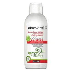 ALOEVERA2 SUCCO PURO D'ALOE A DOPPIA CONCENTRAZIONE + ANTIOSSIDANTI - Farmaspeed