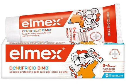 ELMEX BIMBI DENTIFRICIO MB 5O ML - Farmaspeed