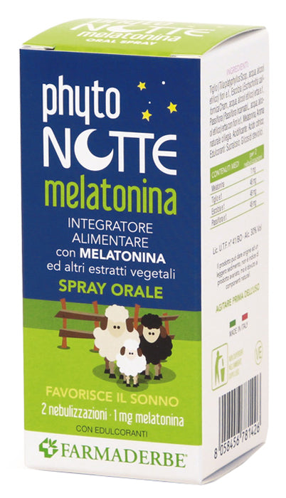 PHYTO NOTTE MELATONINA ORAL SPRAY 30 ML