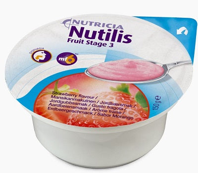 NUTILIS FRUIT STAGE 3 STRAWBERRY 3 X 150 G