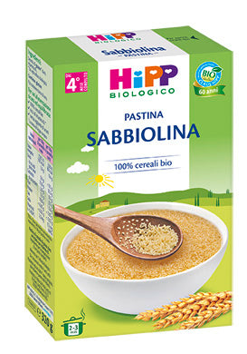 HIPP BIO PASTINA SABBIOLINA 320 G