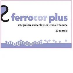 FERROCOR PLUS 30 CAPSULE - Farmaspeed