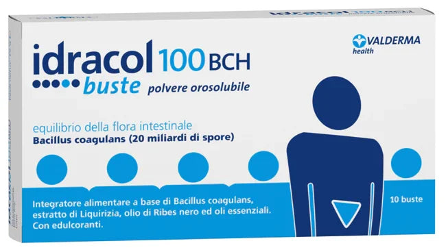 IDRACOL BCH 10 BUSTINE OROSULOBILI 15 G - Farmaspeed