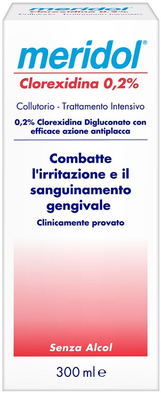 MERIDOL CLOREXIDINA 0,2% COLLUTORIO 300 ML