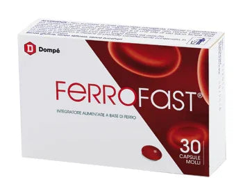 FERROFAST 30 CAPSULE MOLLI - Farmaspeed