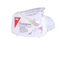 CEROTTO IN ROCCHETTO TRANSPORE CM 2,5 X 5 MT DISPENSER 1 PEZZO - Farmaspeed