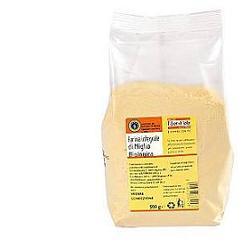 FIOR DI LOTO FARINA INTEGRALE AL MIGLIO 500 G - Farmaspeed