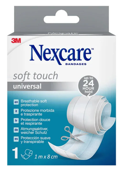 CEROTTO NEXCARE SOFT STRISCIA 100X8CM - Farmaspeed