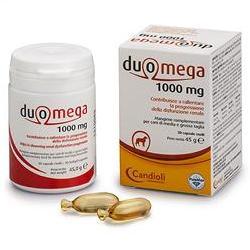 DUOMEGA CANI GRANDI 30 CAPSULE MOLLI 1000 MG - Farmaspeed