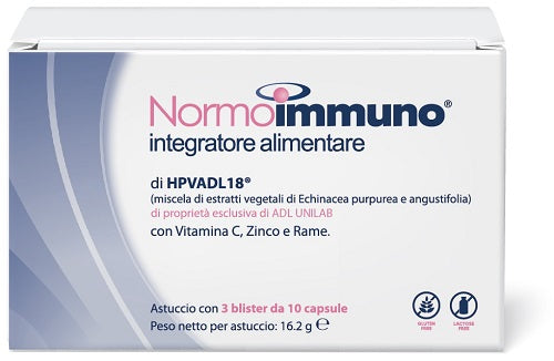 NORMOIMMUNO 30 CAPSULE