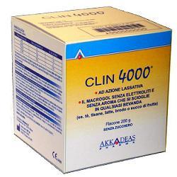 CLIN 4000 LASSATIVO POLVERE 200 G - Farmaspeed