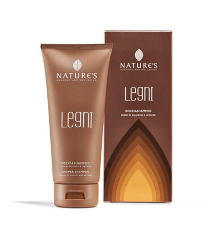 NATURE'S LEGNI SHOWER GEL FOR MEN 200 ML