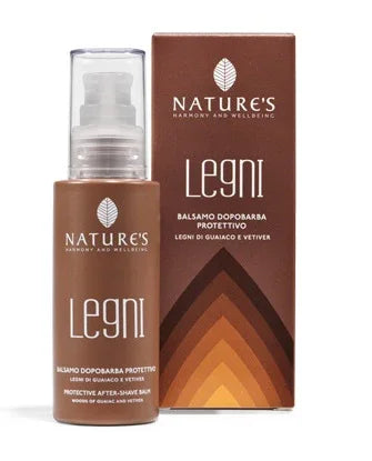 NATURE'S LEGNI FLUIDO BALSAMO DOPOBARBA PROTETTIVO 100 ML - Farmaspeed