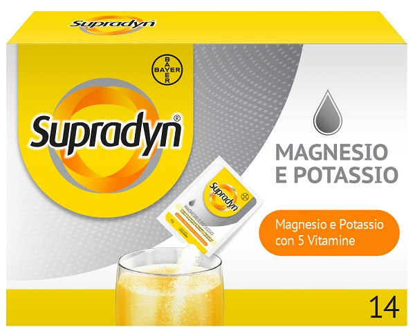 SUPRADYN MAGNESIUM POTASSIUM 14 SACHETS