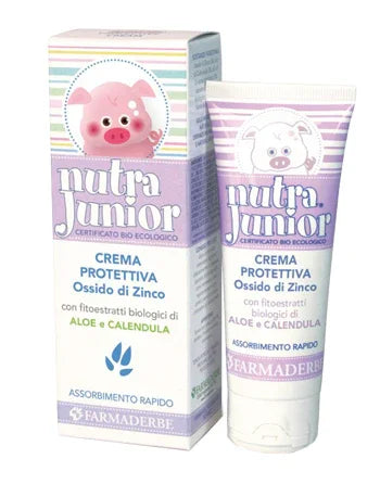 NUTRA JUNIOR CREMA PROTETTIVA 75 ML - Farmaspeed