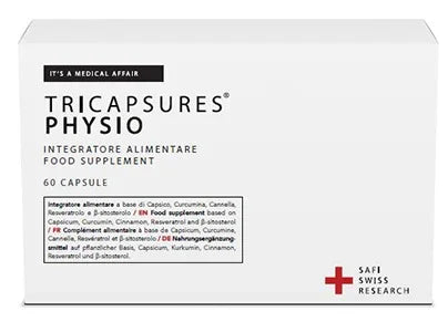 TRICAPSURES PHYSIO 60 COMPRESSE - Farmaspeed