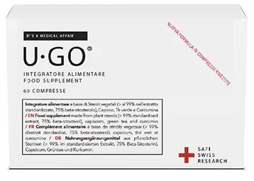 U-GO 60 COMPRESSE - Farmaspeed