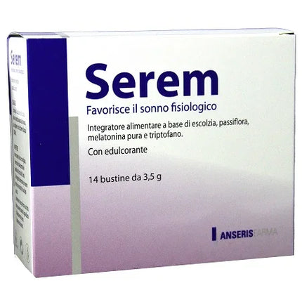 SEREM SONNO 14 BUSTINE - Farmaspeed