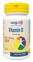 LONGLIFE VITAMIN D 1000UI 60 COMPRESSE RIVESTITE