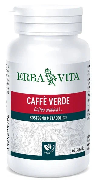 CAFFE' VERDE MONOPLANTA 60 CAPSULE - Farmaspeed