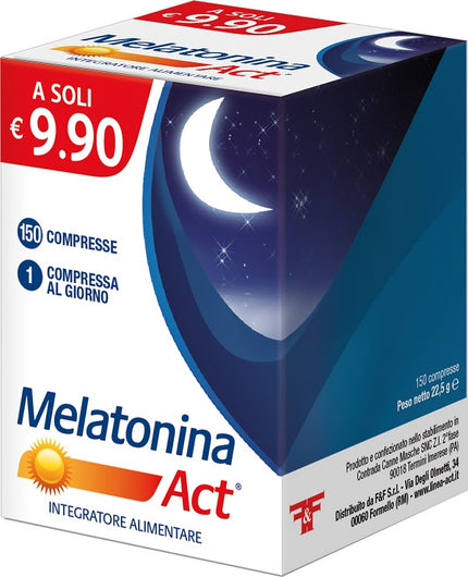 MELATONIN ACT 150 TABLETS