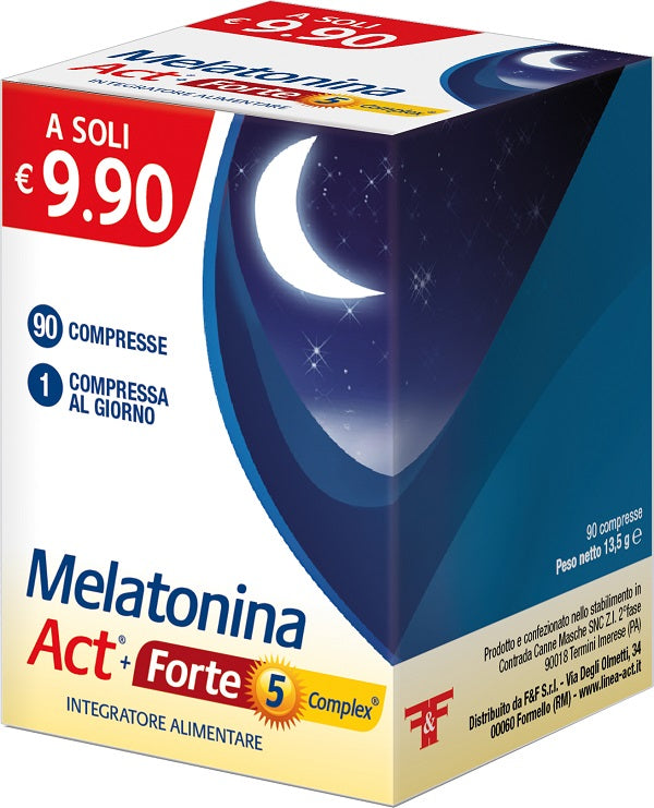 MELATONINA ACT+FORTE 5 COMPLEX 90 TABLETS