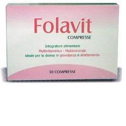 FOLAVIT 30 COMPRESSE - Farmaspeed
