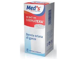 BENDA MEDS FARMATEXA AURICOLARE ORLATA 12/8 CM2X5M - Farmaspeed