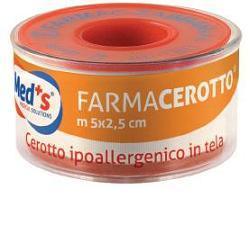 CEROTTO MEDS IPOALLERGENICO TELA 500X2,5 CM - Farmaspeed