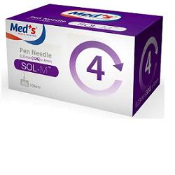 INSULIN PEN NEEDLE GAUGE 30 8MM 100PCS