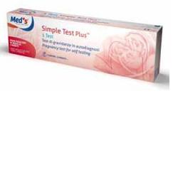 PREGNANCY TEST MEDS 1 PIECE