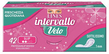 LINES INTERVAL VELO SLIP 42 PIECES COUPON
