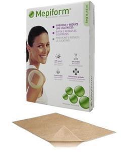 MEDICAZIONE MEPIFORM ATRAUMATICA PER CICATRICI E CHELOIDI NON STERILE 5X7,5CM 5 PEZZI - Farmaspeed