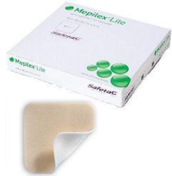 MEPILEX LITE MEDICAZIONE IN SCHIUMA DI POLIURETANO 10X10 CM 5 PEZZI - Farmaspeed