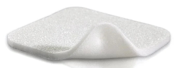 MEDICAZIONE ASSORBENTE IN SCHIUMA DI POLIURETANO MEPILEX 10X10 CM 5 PEZZI - Farmaspeed