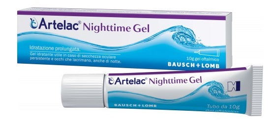 ARTELAC NIGHTTIME EYE GEL 10 ML