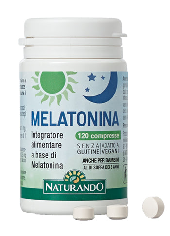 MELATONIN 120 TABLETS