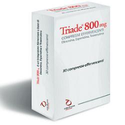 TRIADE 800MG 30 COMPRESSE EFFERVESCENTI - Farmaspeed