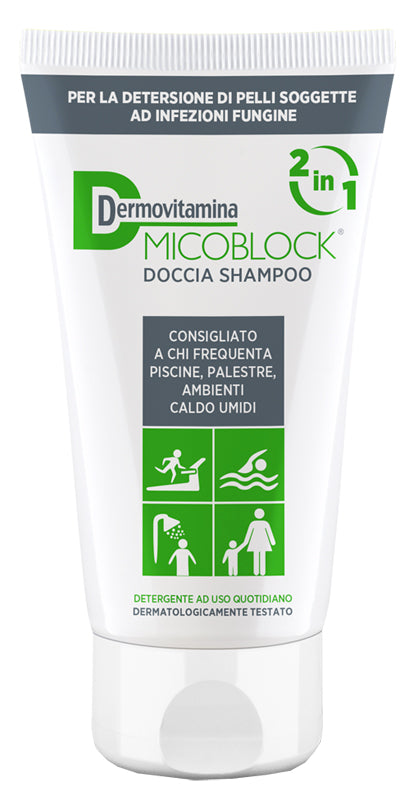 DERMOVITAMINA MICOBLOCK DOCCIA SHAMPOO 200 ML
