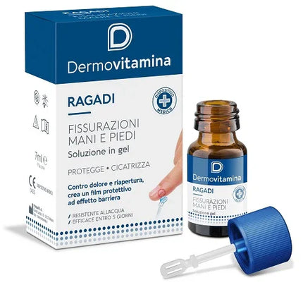 DERMOVITAMINA RAGADI GEL MANI E PIEDI 7 ML - Farmaspeed