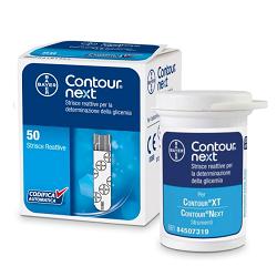 CONTOUR NEXT BLOOD GLUCOSE TEST STRIPS 50 PIECES