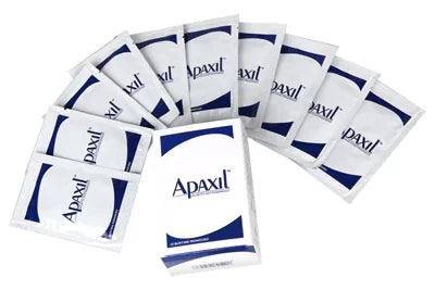 APAXIL SALVIETTE ANTITRASPIRANTI 10 BUSTINE - Farmaspeed
