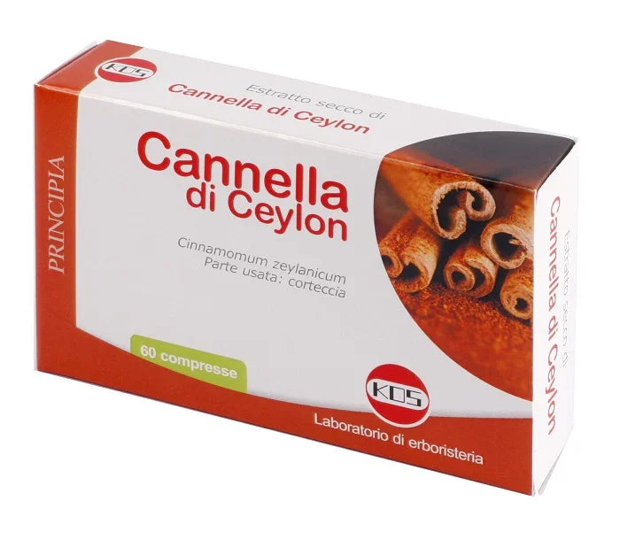 CANNELLA ESTRATTO SECCO 60 COMPRESSE - Farmaspeed